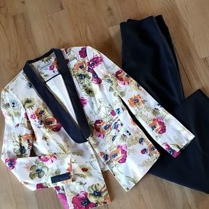J. Peterman Floral Jacket, excellent condition, worn  a few times